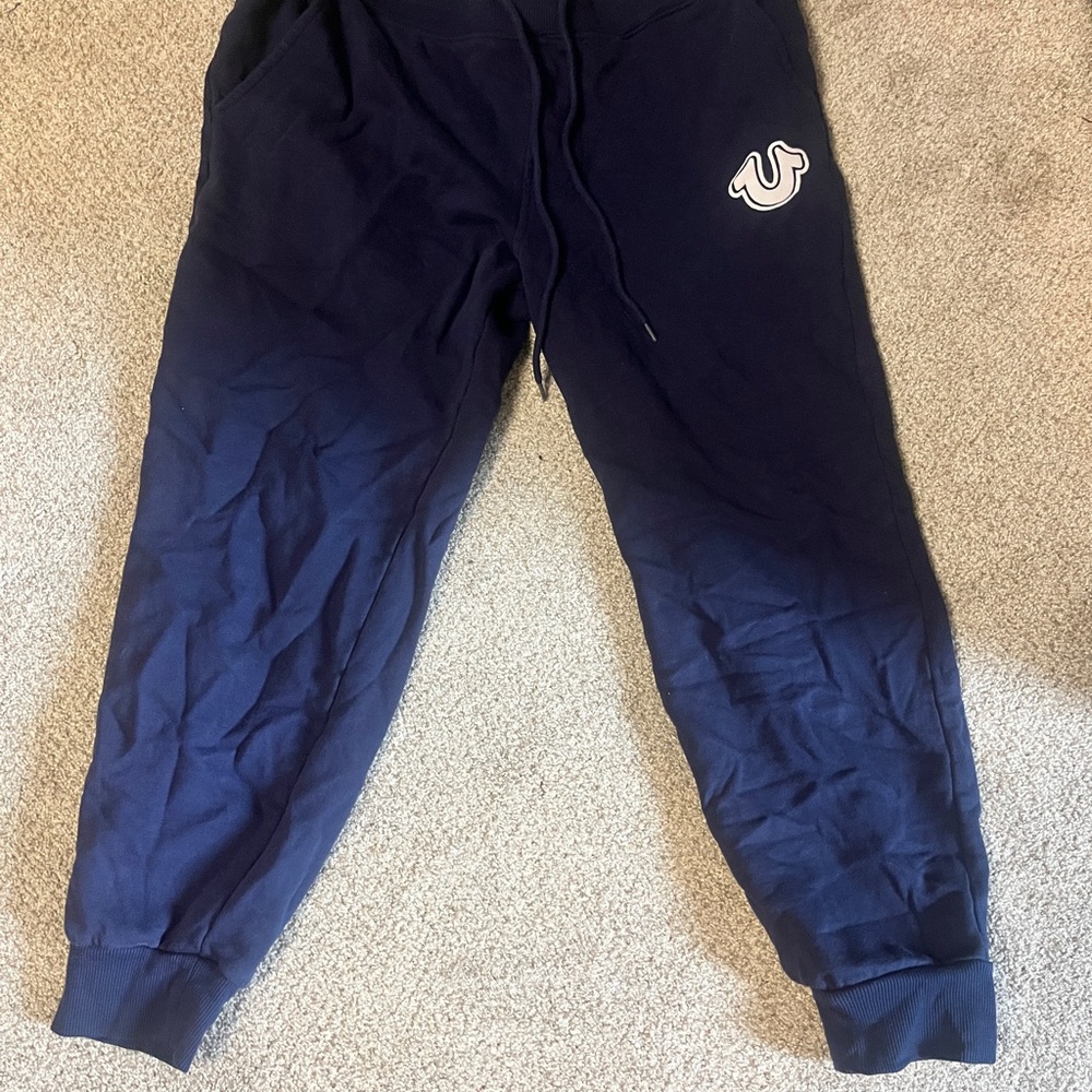 True Religion Ace Blue Core Joggers